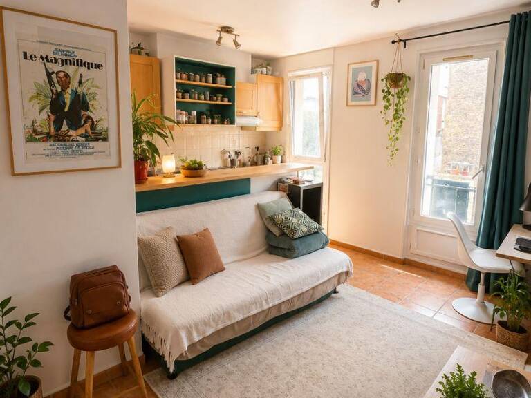 Vente Appartement 2 pièces — photo 1