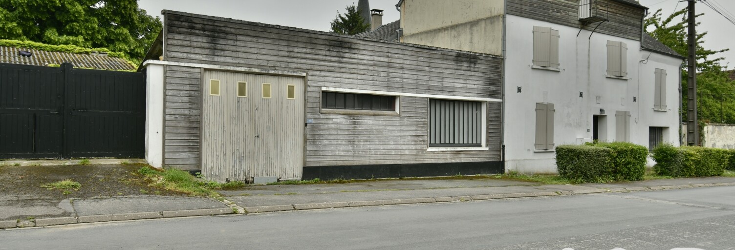 Commerce  156 m² à vendre à Le Mesnil-Saint-Firmin (60120)