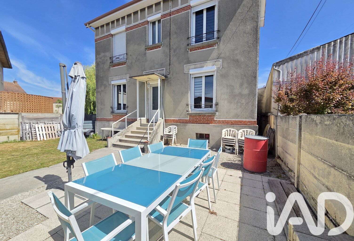 Vente Maison de ville 4 pièces — photo 1