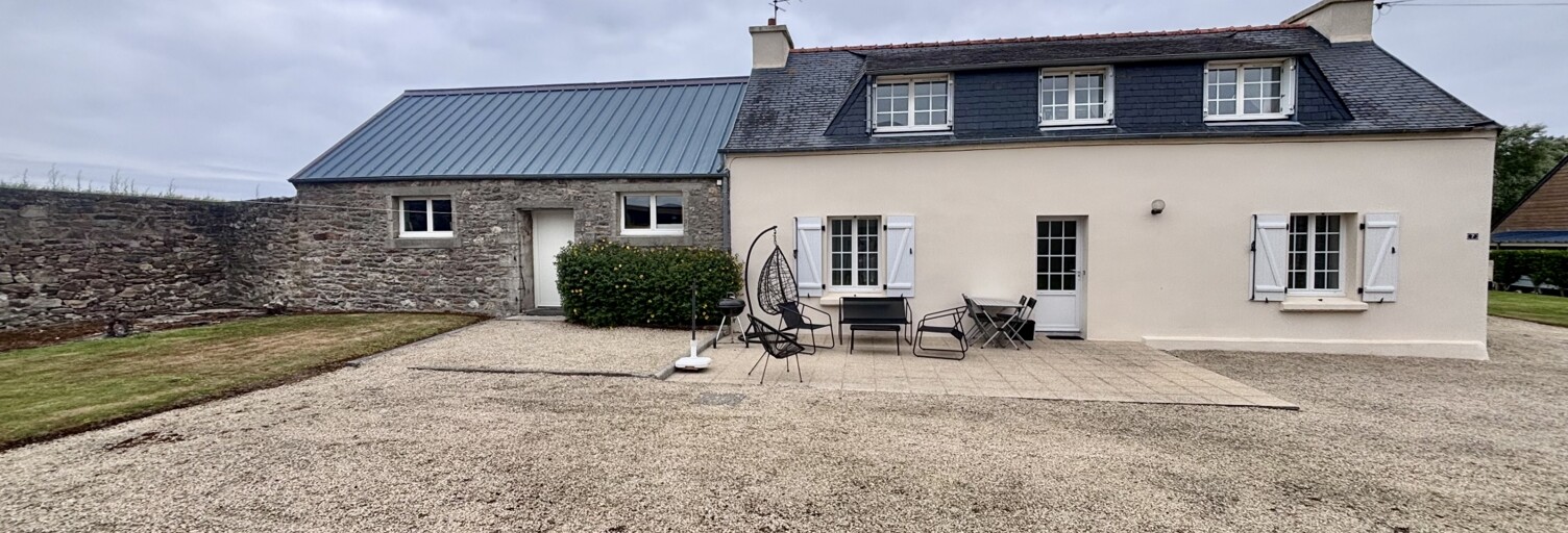 Maison 4 Pièces 79 m² à vendre à Tréflez (29430)