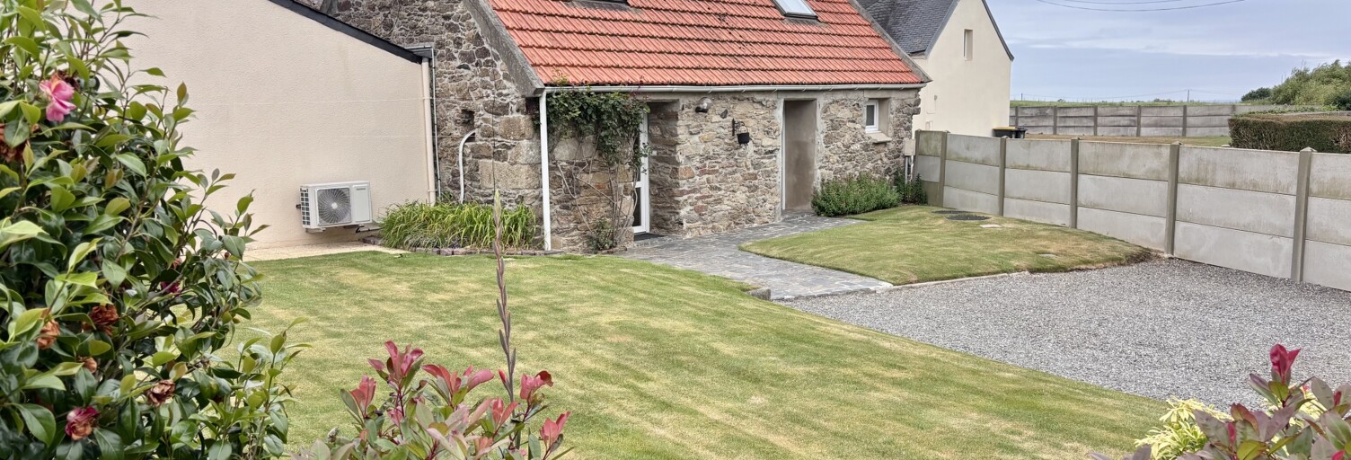 Maison 3 Pièces 47 m² à vendre à Tréflez (29430)