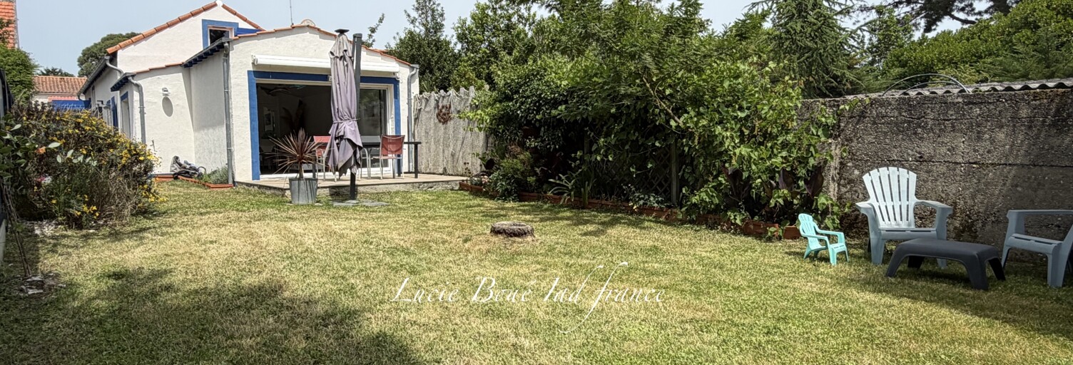 Maison 4 Pièces 80 m² à vendre à Les Moutiers-en-Retz (44760)