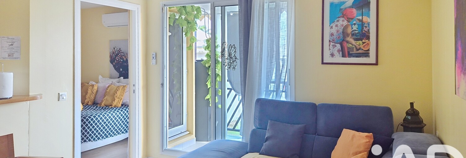 Appartement 3 Pièces 40 m² à vendre à Saint-François (97118)