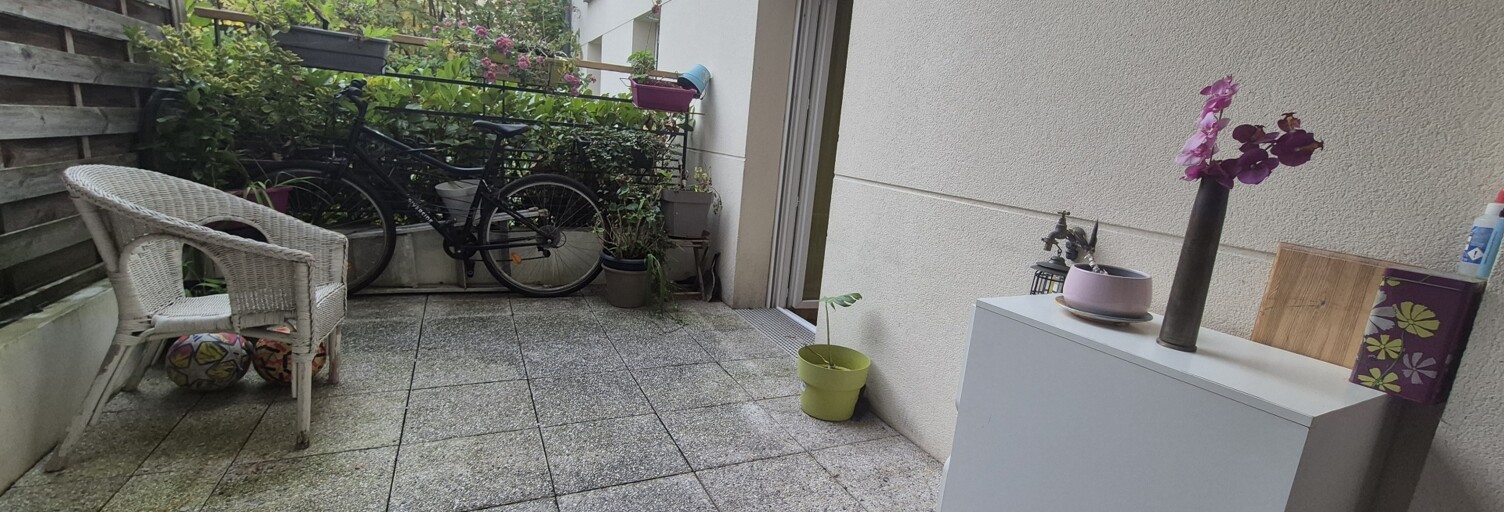 Appartement 2 Pièces 45 m² à vendre à Argenteuil (95100)