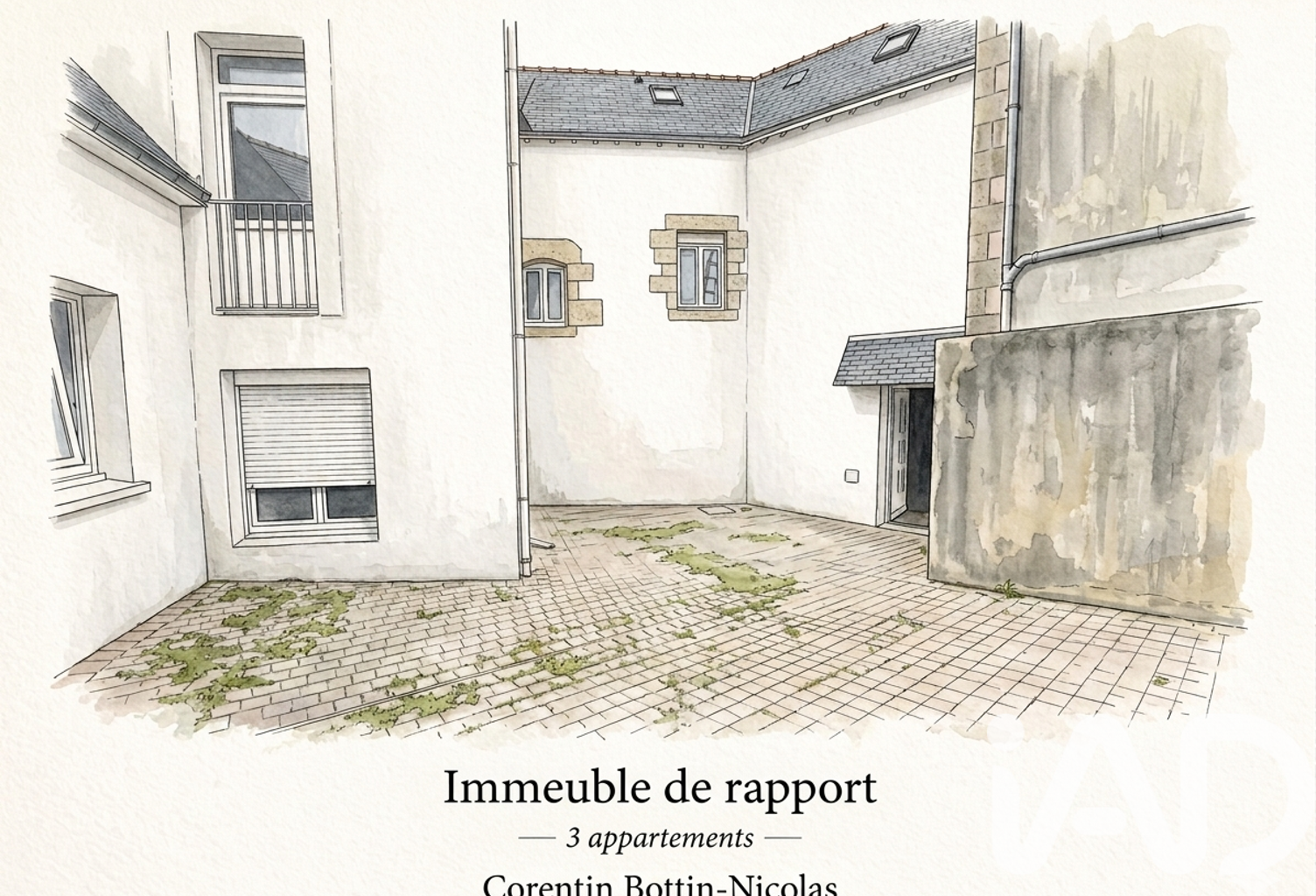Vente Immeuble 222 m&sup2; — photo 1