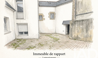 Immeuble  222 m² à vendre à Coray (29370)