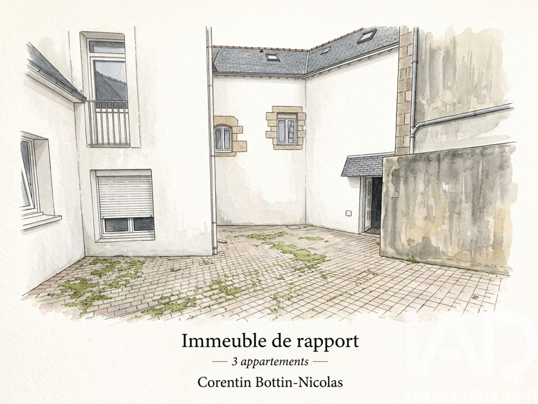 Vente Immeuble 222 m&sup2; — photo 1