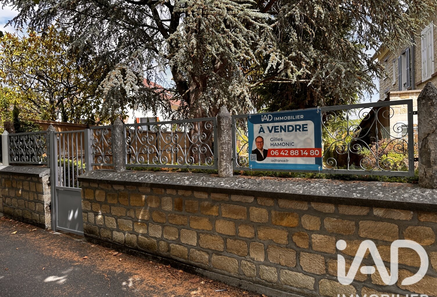 Vente Terrain à bâtir 690 m&sup2; — photo 1