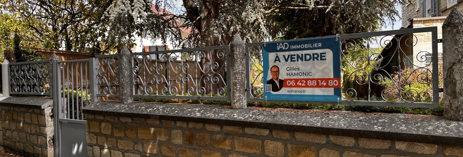Terrain  690 m² à vendre à Pontoise (95300)