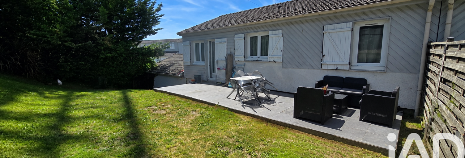 Maison 5 Pièces 85 m² à vendre à Grand-Couronne (76530)