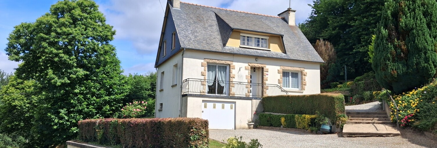 Maison 6 Pièces 124 m² à vendre à Le Mené (22330)
