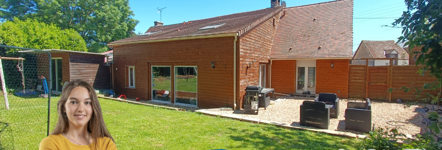 Maison 6 Pièces 145 m² à vendre à Tréon (28500)