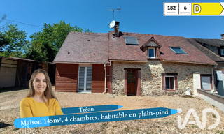 Maison 6 Pièces 145 m² à vendre à Vernouillet (28500)