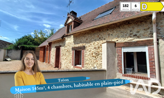 Maison 6 Pièces 145 m² à vendre à Vernouillet (28500)