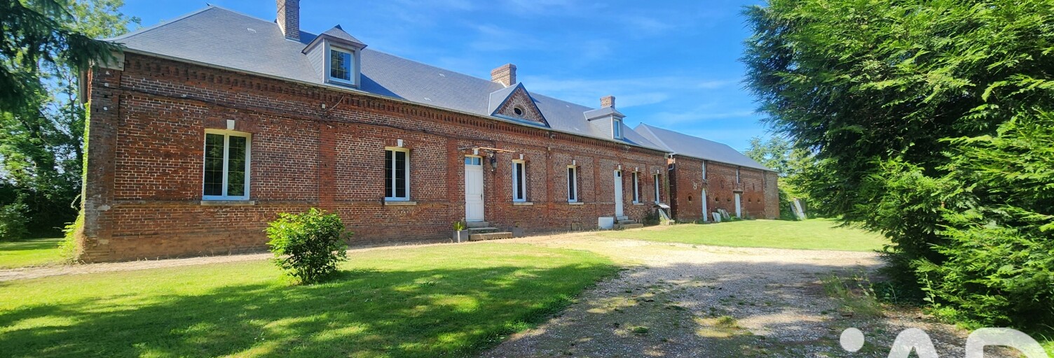 Maison 9 Pièces 203 m² à vendre à Criquiers (76390)