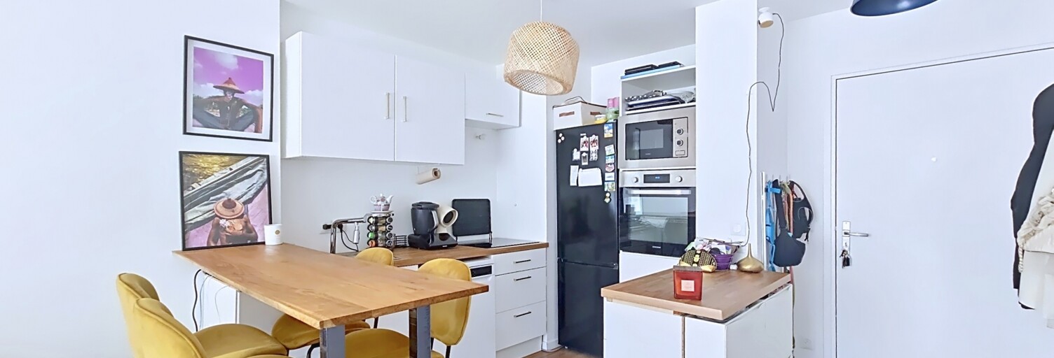 Appartement 2 Pièces 40 m² à vendre à Brou-sur-Chantereine (77177)