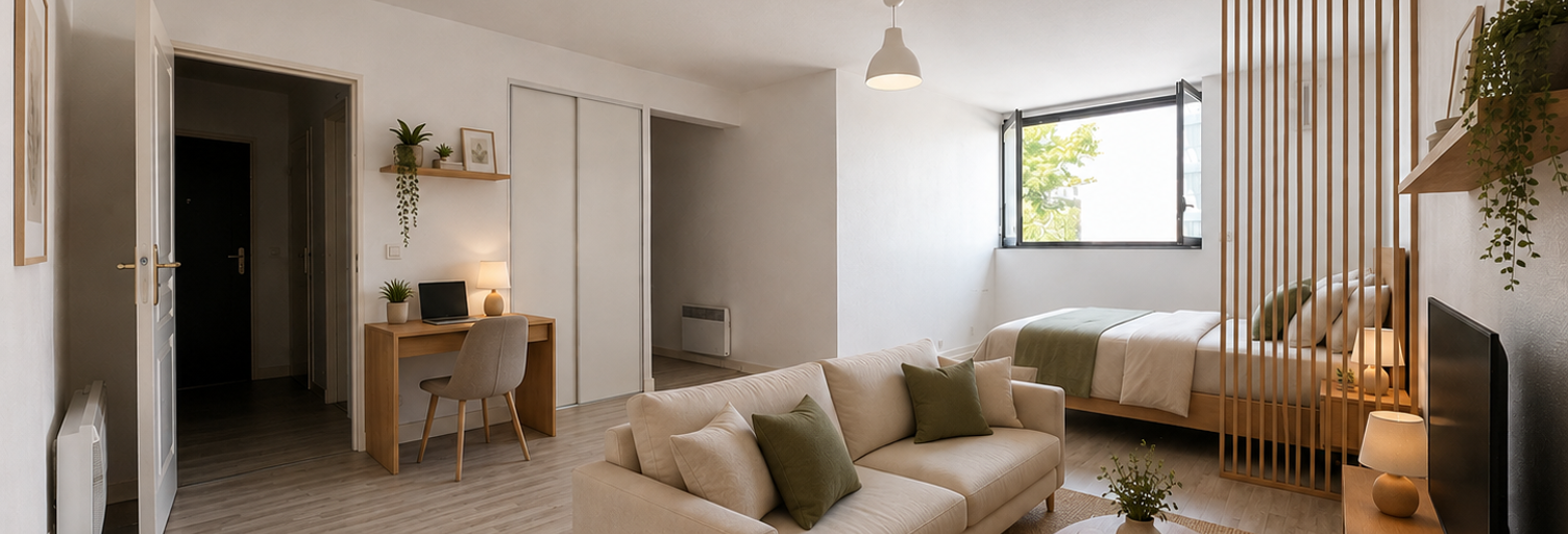 Appartement 2 Pièces 41 m² à vendre à Bordeaux (33300)