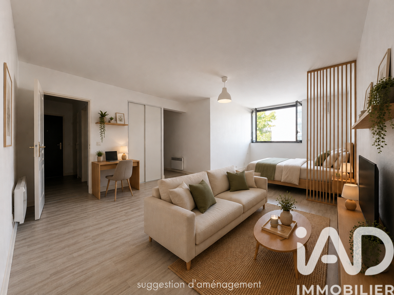 Vente Studio 1 pièce — photo 1