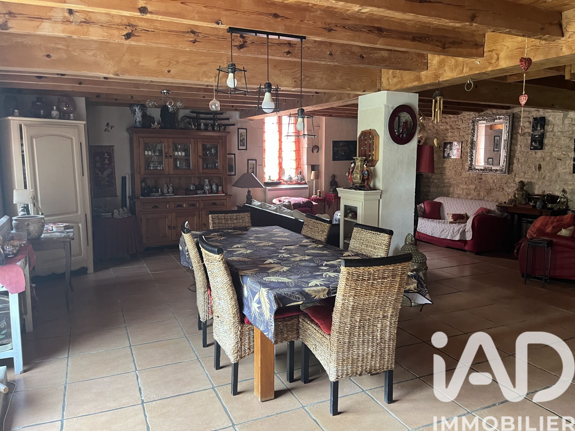 Maison à vendre, 4 pièces, 114 m², Meursac