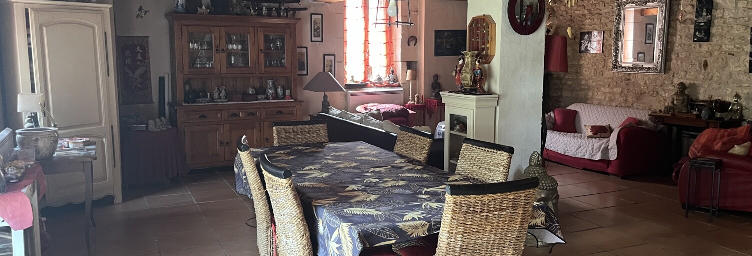 Maison 4 Pièces 114 m² à vendre à Meursac (17120)