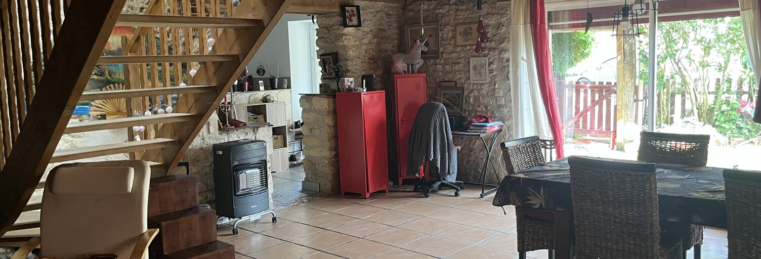 Maison 4 Pièces 114 m² à vendre à Meursac (17120)