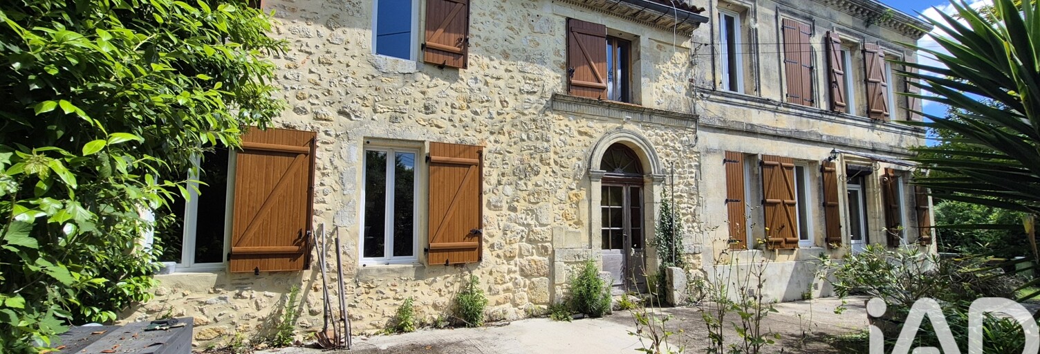 Maison 9 Pièces 328 m² à vendre à Saint-Sauveur (33250)