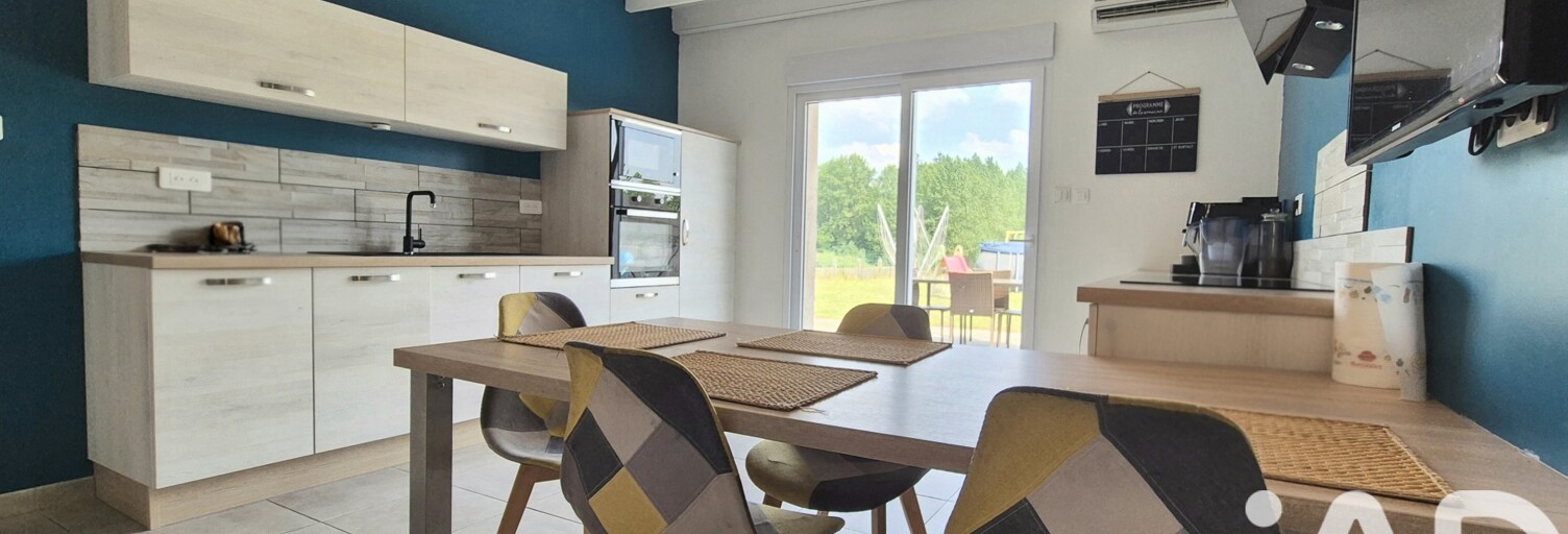 Maison 7 Pièces 150 m² à vendre à Dennebrœucq (62560)