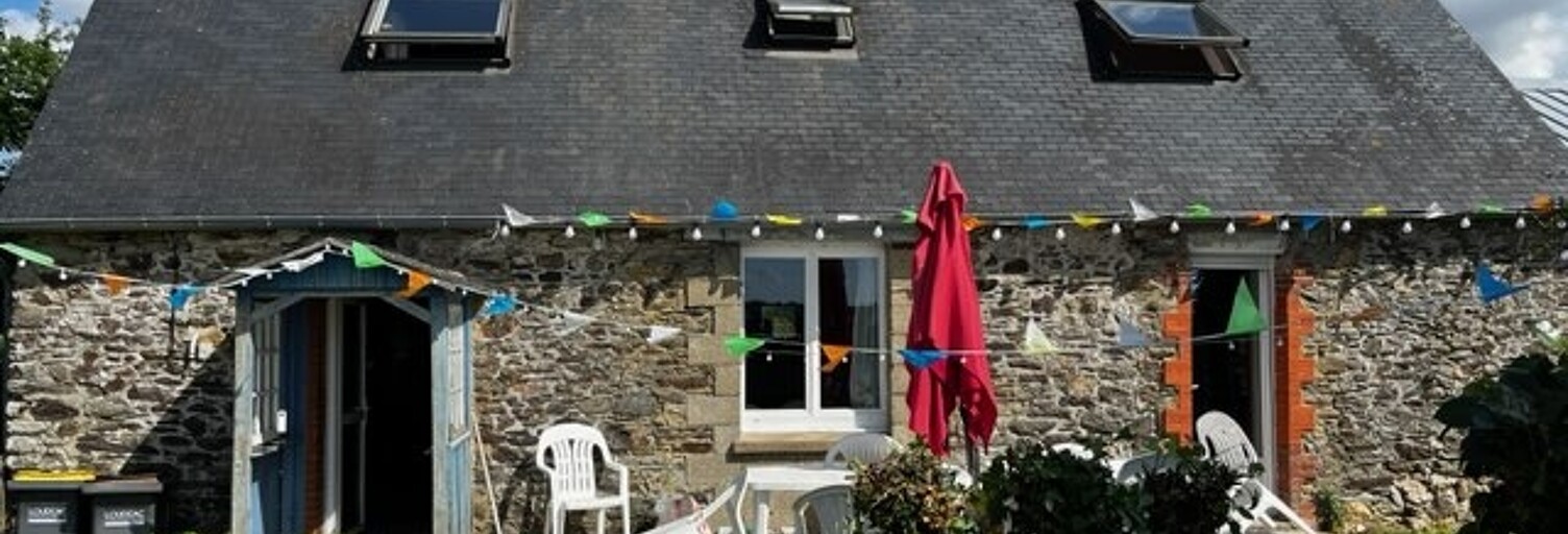 Maison 6 Pièces 100 m² à vendre à Saint-Caradec (22600)