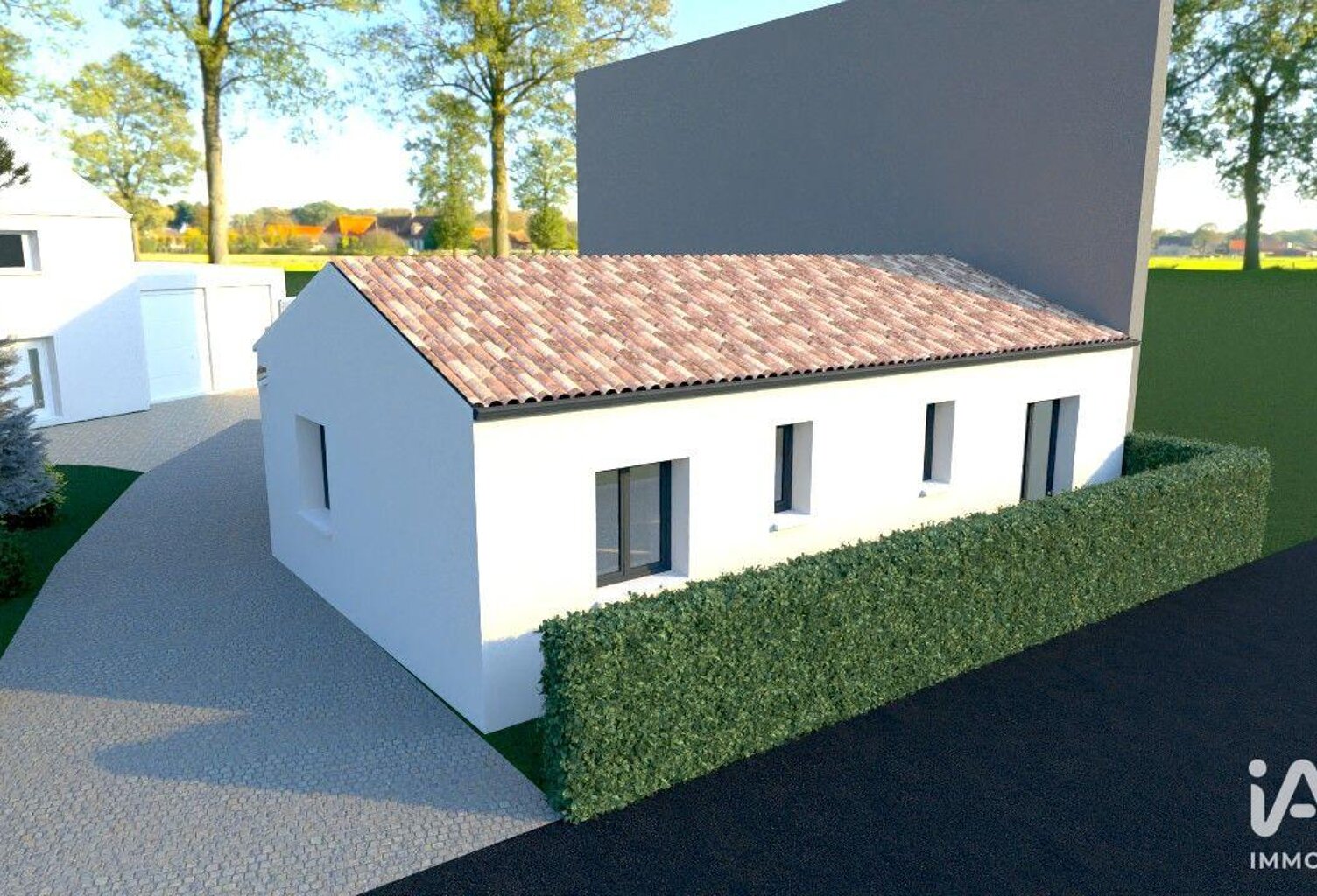 Vente Maison/villa 3 pièces — photo 1