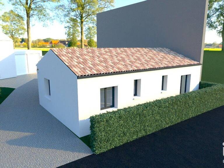 Vente Maison/villa 3 pièces — photo 1