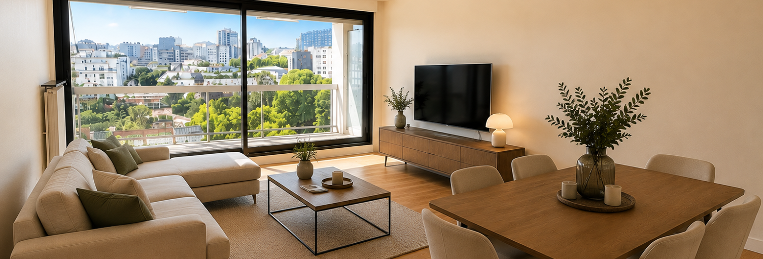 Appartement 4 Pièces 97 m² à vendre à Paris 13 (75013)