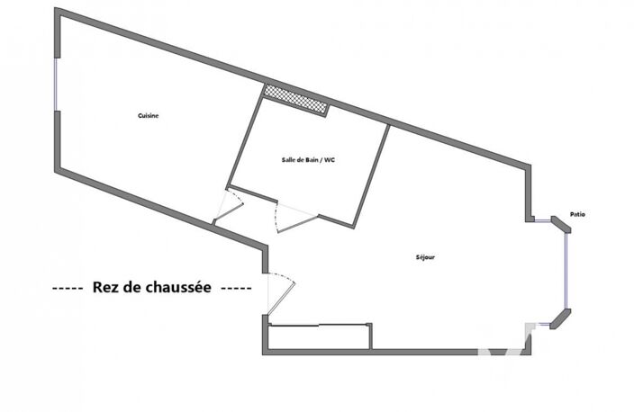 Vente Appartement 1 pièce — photo 5