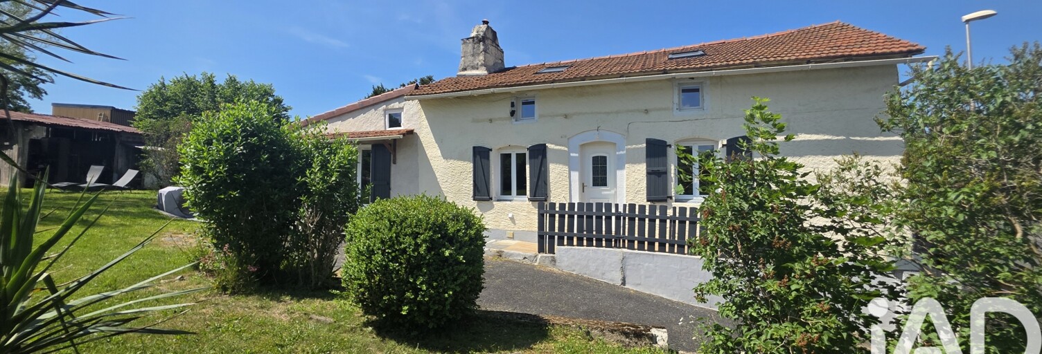 Maison 3 Pièces 90 m² à vendre à Saint-Paul-des-Landes (15250)