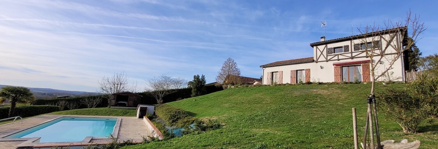 Maison 5 Pièces 133 m² à vendre à Lupiac (32290)