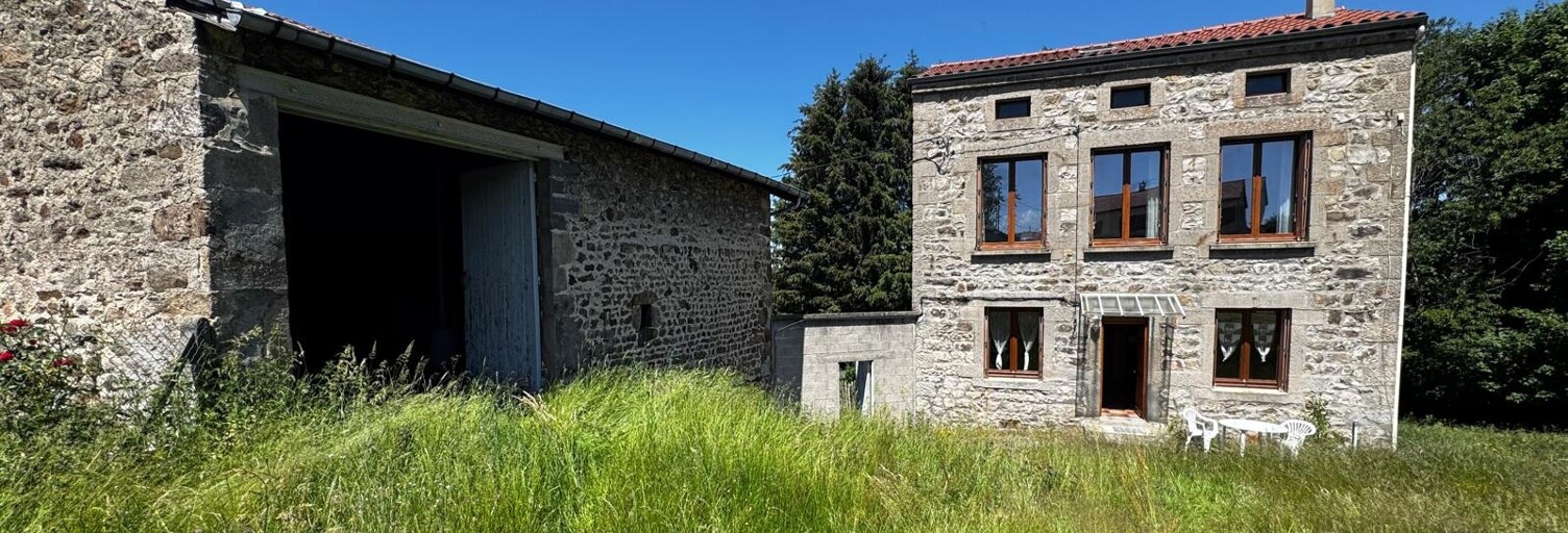 Maison 5 Pièces 81 m² à vendre à Saint-Just-Malmont (43240)