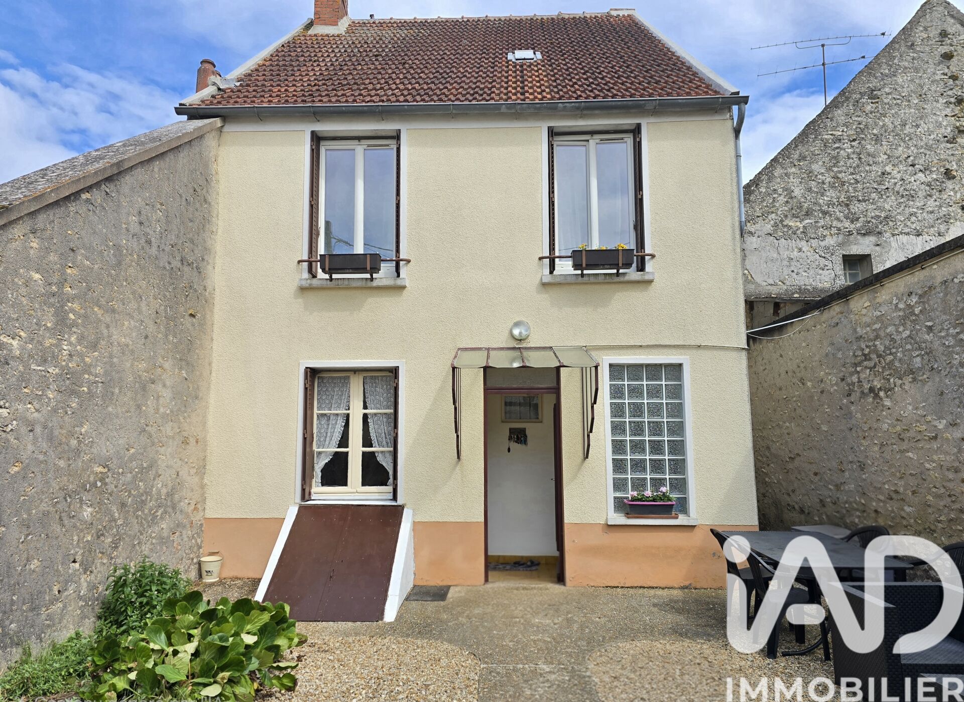 Maison à vendre, 3 pièces, 88 m², Pussay