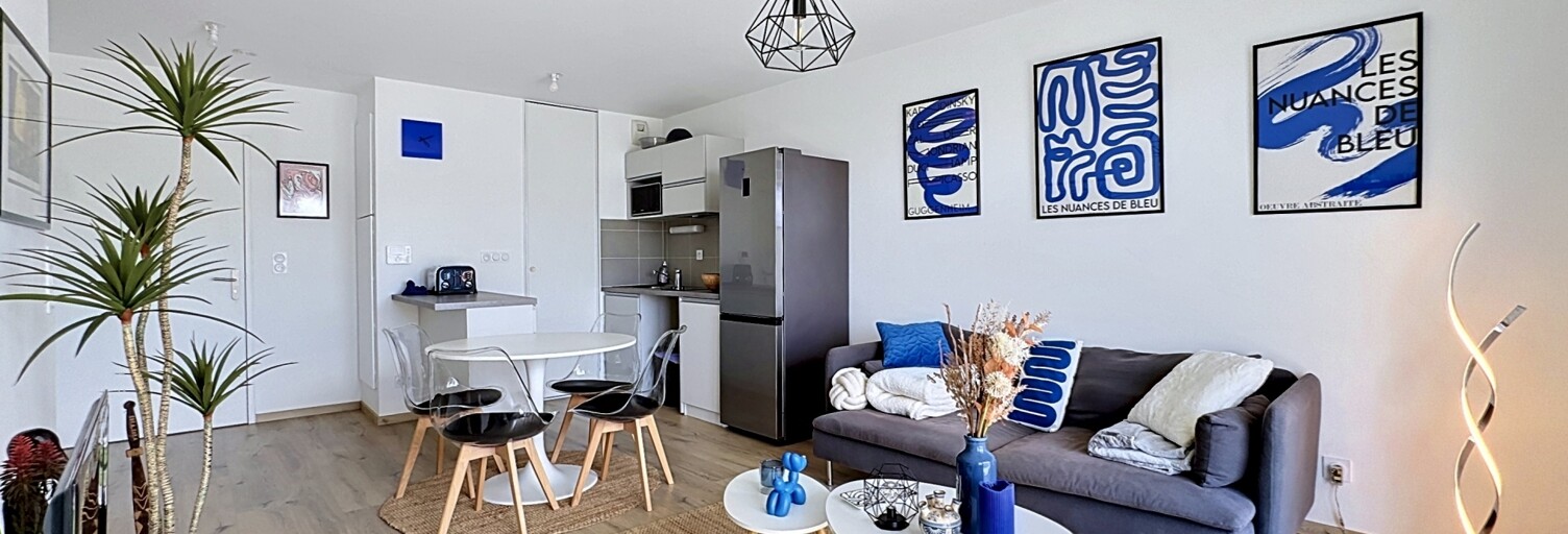 Appartement 2 Pièces 42 m² à vendre à Rennes (35700)