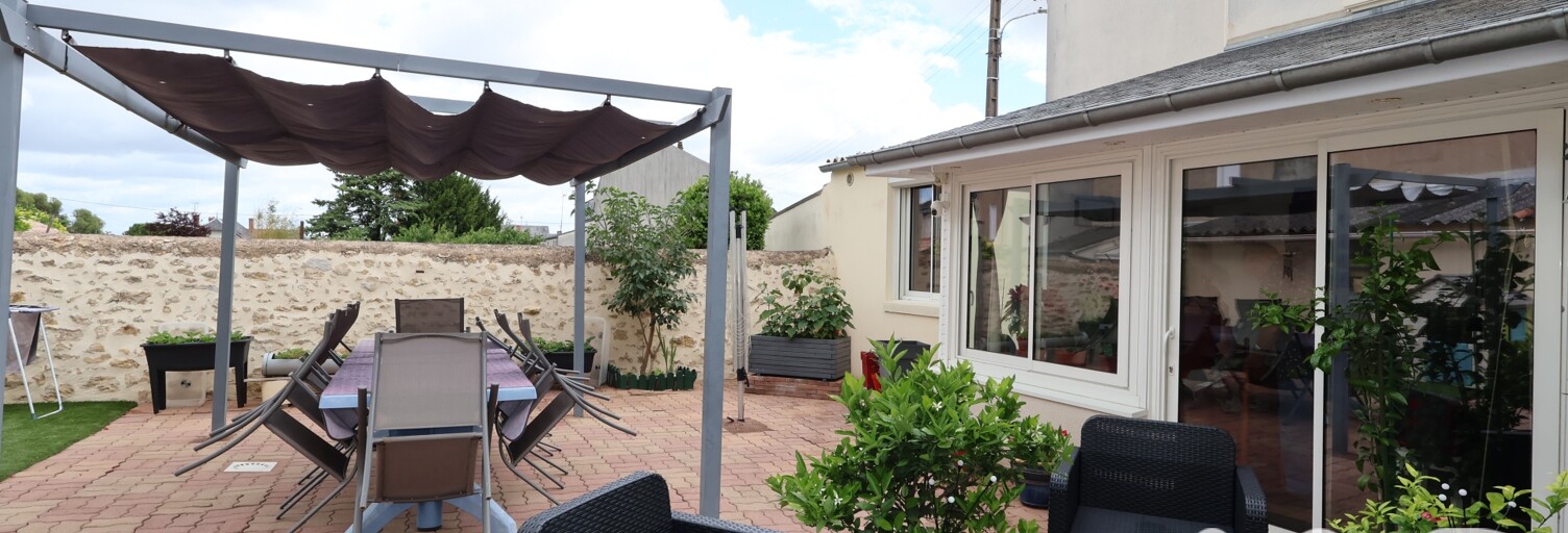 Maison 7 Pièces 134 m² à vendre à Thouars (79100)