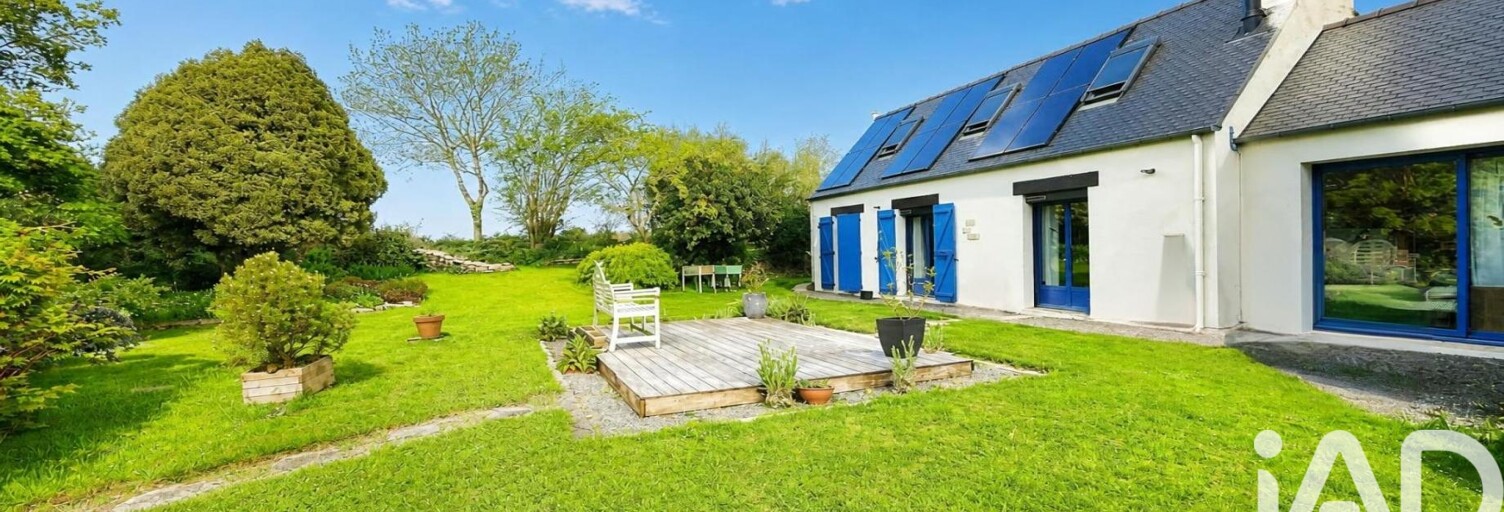 Maison 5 Pièces 127 m² à vendre à Guerlesquin (29650)