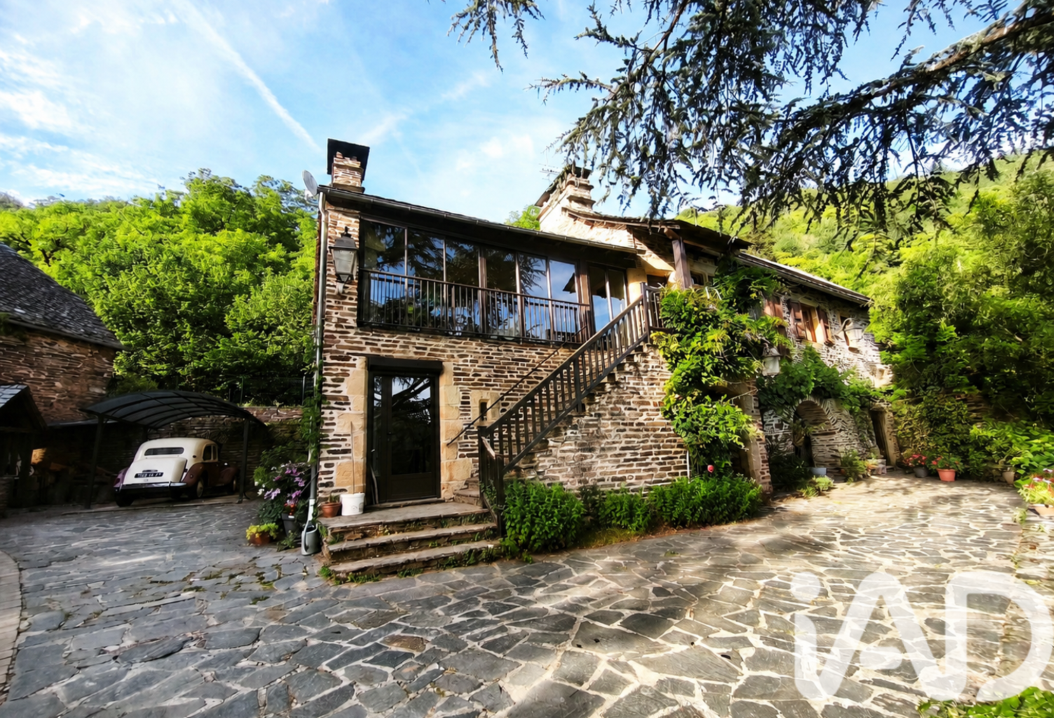 Vente Maison de campagne 7 pièces — photo 1