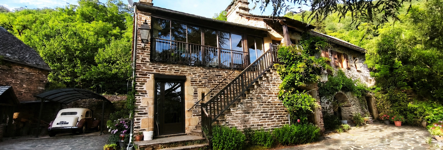 Maison 7 Pièces 166 m² à vendre à Estaing (12190)