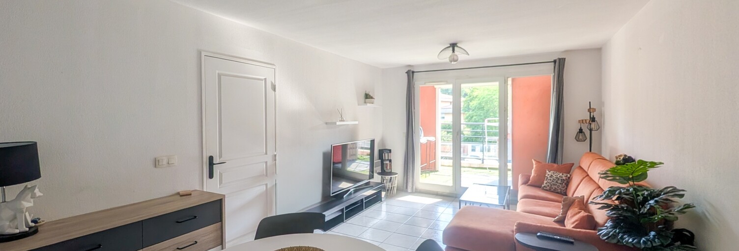Appartement 2 Pièces 39 m² à louer à Grasse (06130)