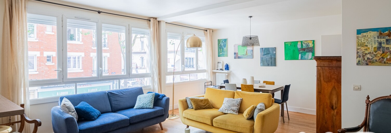 Appartement 3 Pièces 72 m² à vendre à Boulogne-Billancourt (92100)