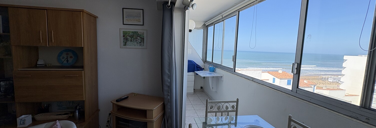 Appartement 2 Pièces 35 m² à vendre à Saint-Hilaire-de-Riez (85270)