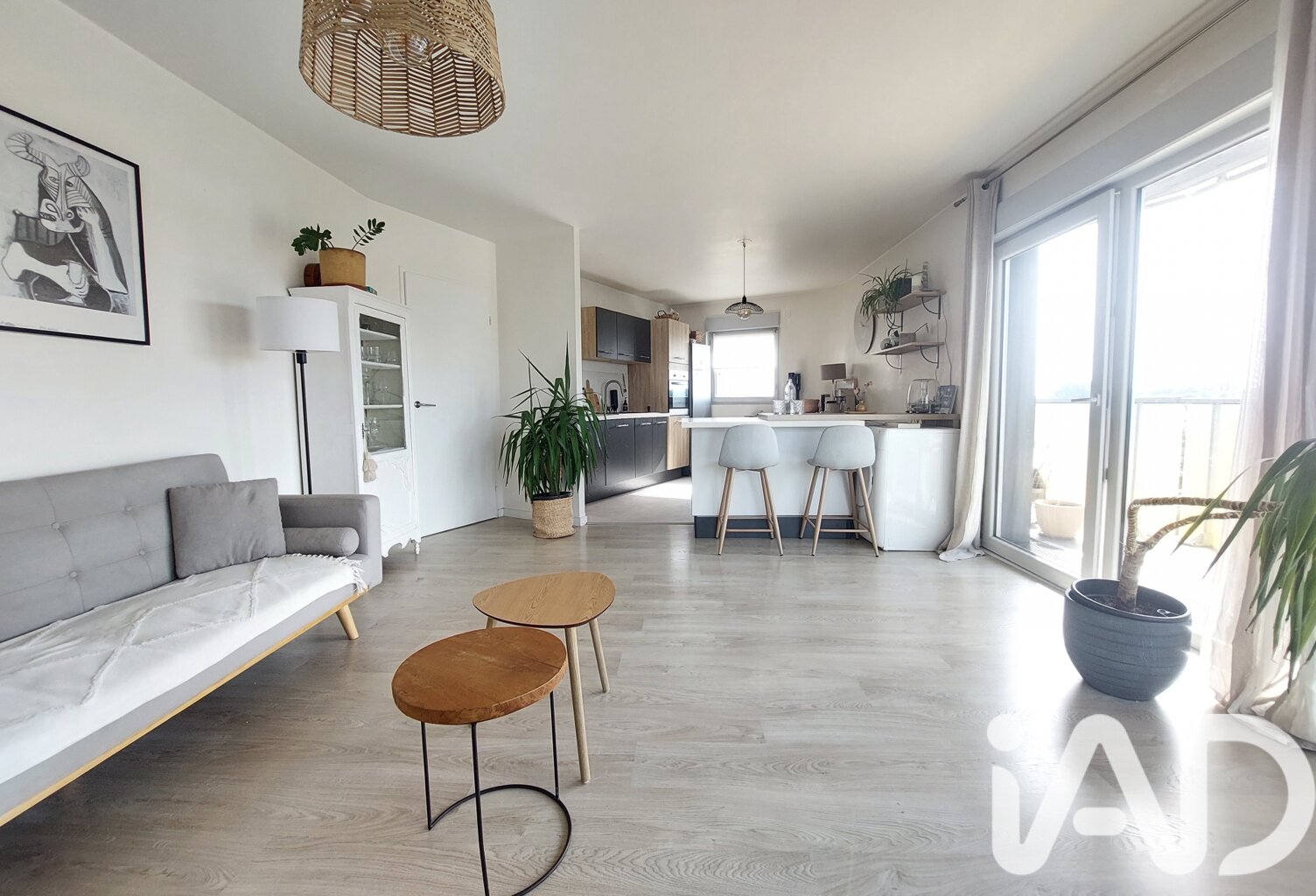 Vente Appartement 4 pièces — photo 1