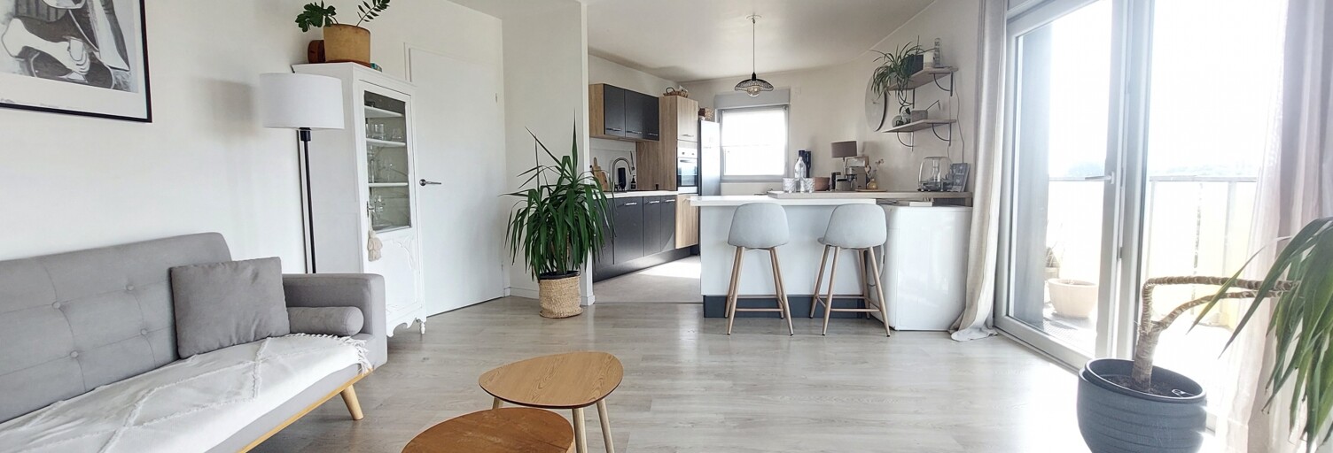 Appartement 4 Pièces 84 m² à vendre à Nantes (44000)