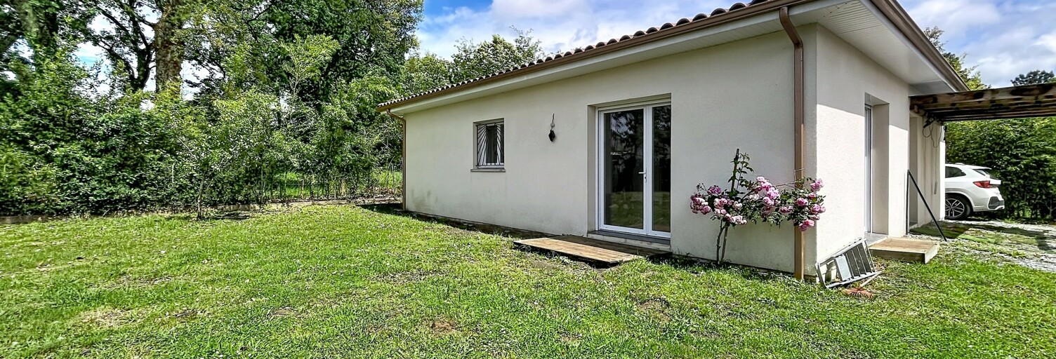 Maison 4 Pièces 93 m² à vendre à Saubion (40230)