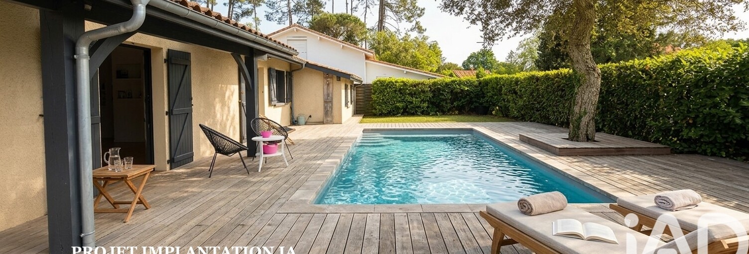 Maison 5 Pièces 120 m² à vendre à Labenne (40530)