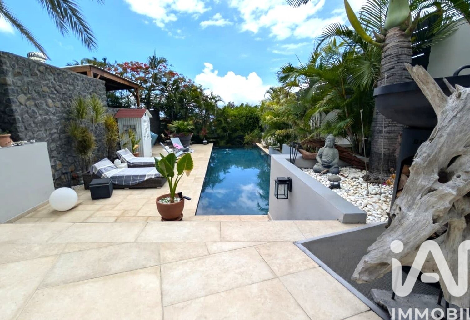 Vente Maison d'architecte 4 pièces — photo 1