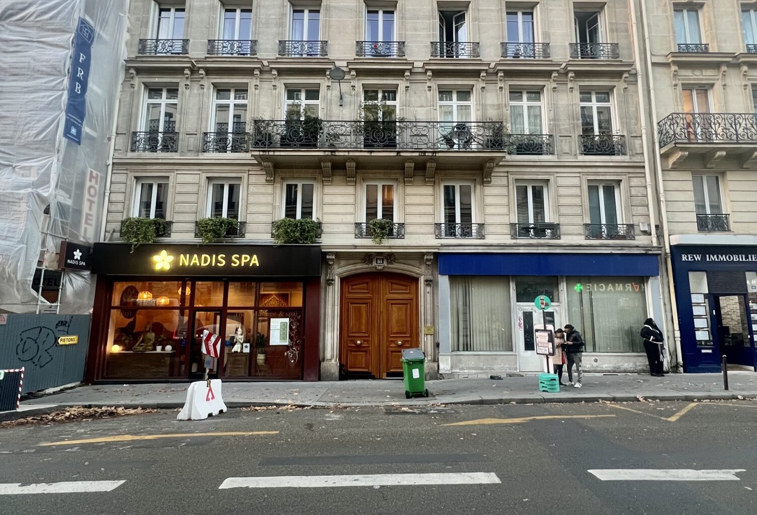 Vente Studio 1 pièce — photo 1